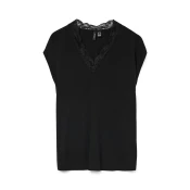 VERO MODA Bluza VMBELLA  crna