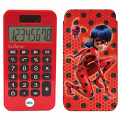 Lexibook Žepni kalkulator Magic Ladybug z zaščitnim ovitkom