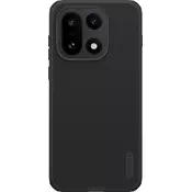 Nillkin Super Frosted PRO magnetni zadnji pokrov za OnePlus 15 črn