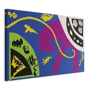Slika - Henri Matisse – Horse Rider and Clown (from Jazz) 90x60 Na talijanskom platnu