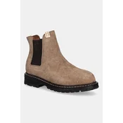 Chelsea iz semiša Visvim GORNERGRAT MID-FOLK