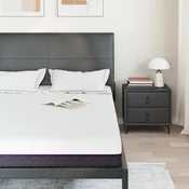Vidaxl Vzmetnica iz spominske pene Srednje 140 x 190 cm 16 cm