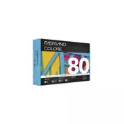 Papir barvni a4 fabriano colore intenzivne barve 80gr