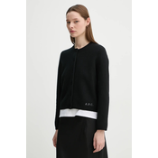 Volnena jopica A.P.C. cardigan mila