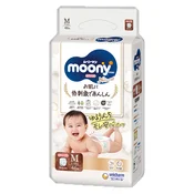 Moony gacice Natural M (5-10kg), 46kom