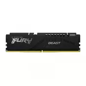 KINGSTON DIMM DDR5 8GB 5200MTs KF552C40BB-8 Fury Beast Black