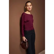 Trendyol Milla Ženska bluza, Bordo