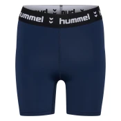 Hummel Športne hlače Pulse modra/črna/bela