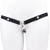 Kiotos Male to Female Adjustable Chastity Device with Belt