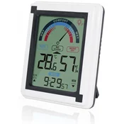 SOBNI TERMOMETER VREMENSKA POSTAJA HIGROMETER DIGITALNI MERILNIK VLAGE 5 v 1