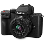 PANASONIC miniaturni brezzrcalni fotoaparat LUMIX G100DK (G100D + FS12032)