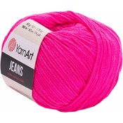 Yarn Art Jeans 59 Neon Pink Pletilna preja
