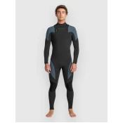 Quiksilver Mercury 4/3 Fz Wetsuit orion blue