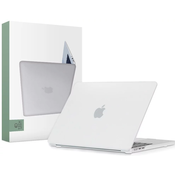 TECH-PROTECT SMARTSHELL MACBOOK AIR 13 2022 MATTE CLEAR (9589046924071)