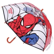 Kišobran decji rucni (kupola) 45cm Bubble Spiderman Cerda 2400000654