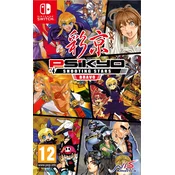 Psikyo Shooting Stars Bravo Limited Edition (Switch)