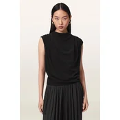 AllSaints kratka ženska majica EMERSON TOP