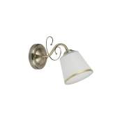 Zidna lampa LOSANNA 1xE14/40W/230V mesing