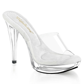 Pleaser Cocktail-501 Clr/Clr 38