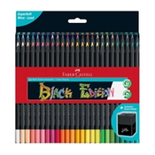 Faber-Castell - Bojice Faber-Castell Black Edition, 50 komada