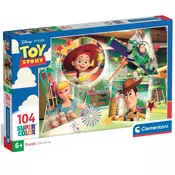 Toy Story Super Color sestavljanka 104 kosov - Clementoni