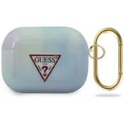 Guess Etui Guess Tie & Dye Collection za AirPods Pro - modro