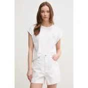 Pepe Jeans  Bombažna kratka majica  VIRGINIA