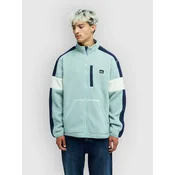 Quiksilver Clean Coast Block Fz Fleece Jacket iceberg green