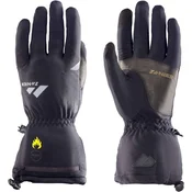 Zanier Heat.Stx smučarske rokavice Black 8