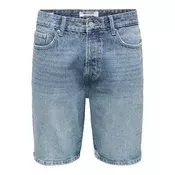 Only & Sons Kavbojke ONSEDGE  svetlo modra