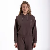 La Terra Ženski duks sa kapuljacom comforto W, Braon