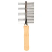 Trixie Cešalj obostrani za sve tipove dlake Medium/Fine Comb