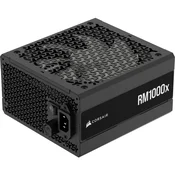 Napajanje Corsair RM1000x, 1000W, 80+ Gold, modularno, ATX COR-CP-9020271-EU