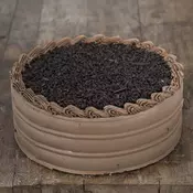 Posna - kinder torta - okrugla