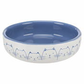 Trixie keramička zdjelica za pasmine mačaka s kratkim nosom - 300 ml, O 15 cm