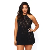 Spavacica Leg Avenue 81562Q - Crna, XL/3XL
