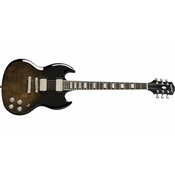EPIPHONE ELEKTRIČNA KITARA SG Modern Figured Trans Black