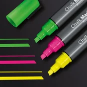 Komplet 3 krednih markerjev 1-5 mm