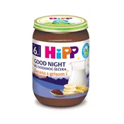 Hipp kašica za l. noc banana, griz i kakao 190g