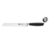 Bread knife, 20cm, All Star, Silver - Zwilling