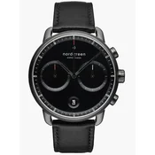 Nordgreen PI42GMLEBLBL Mens Watch Pioneer Chronograph 42mm 10ATM