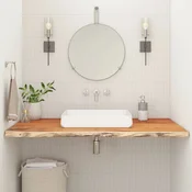 vidaXL vidaXL Kopalniški pult 140x60x3,8 cm pravokoten trden akacijev les, (5000269033)