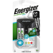 Energizer ENERGIZER Pro ACU HR6 POLNILNIK baterij + 2 AA 2000 mAh bateriji