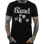 The Band Heads Black M Majica