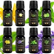 shumee Aromatična olja za aromaterapijo 100 % NARAVNA