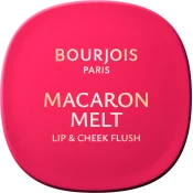 Bourjois Macaron Melt Lip & Cheek Flush rdečilo 2 v 1 odtenek 04 Pink Guava 5 g