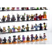 Velika vitrina za 60 lego minifigur in dodatne figurice.
