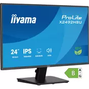 iiyama ProLite X2492HSU-B1 računalni monitor 61 cm (24) 1920 x 1080 pikseli Full HD LED Crno