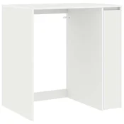 Vidaxl omara za pralni stroj Bela 87 x 60 x 89 cm Konstruiran les