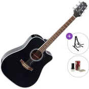 Takamine GD34CE Standard SET Black Elektroakustična dreadnought